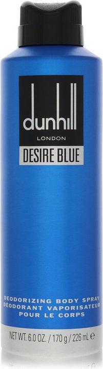 Dunhill DESIRE BLUE LONDON(M)DEODORIZING BODY SPRAY 6.0oz (Spray, 177.44 ml)