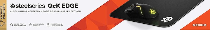 Produktbild SteelSeries QcK Edge (M)