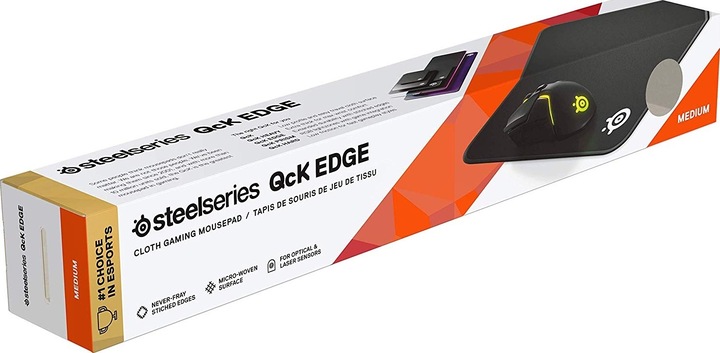 Produktbild SteelSeries QcK Edge (M)