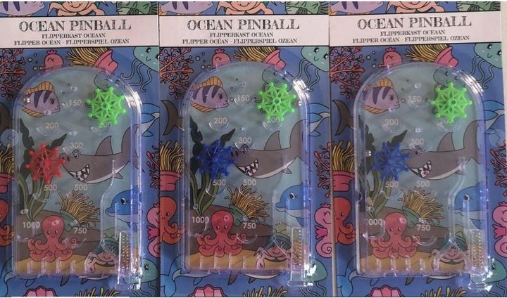 Actual product image LG-Imports Pinball Game Underwater World