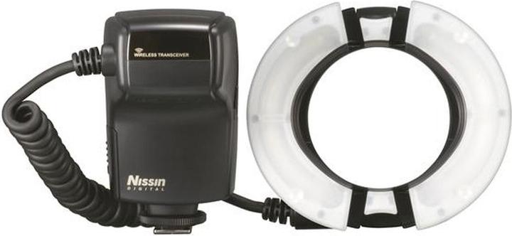 Nissin Flash ad anello MF-18 per Nikon (Macroflash, Nikon)