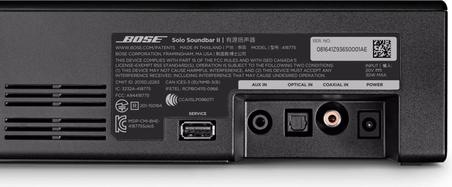 Immagine prodotto Bose Serie Solo II (36 W, Mono)