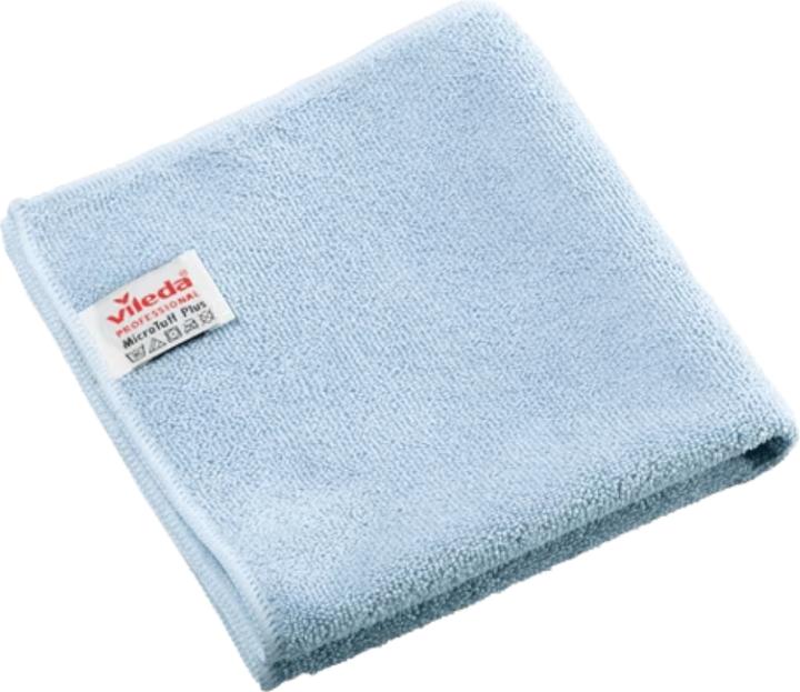 Actual product image Vileda Microtuff Plus Cloth Blue 169916... (1 pcs.)