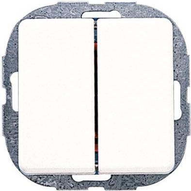 REV Einsatz Serienschalter Weiss 0501622551, Taster + Schalter, Weiss