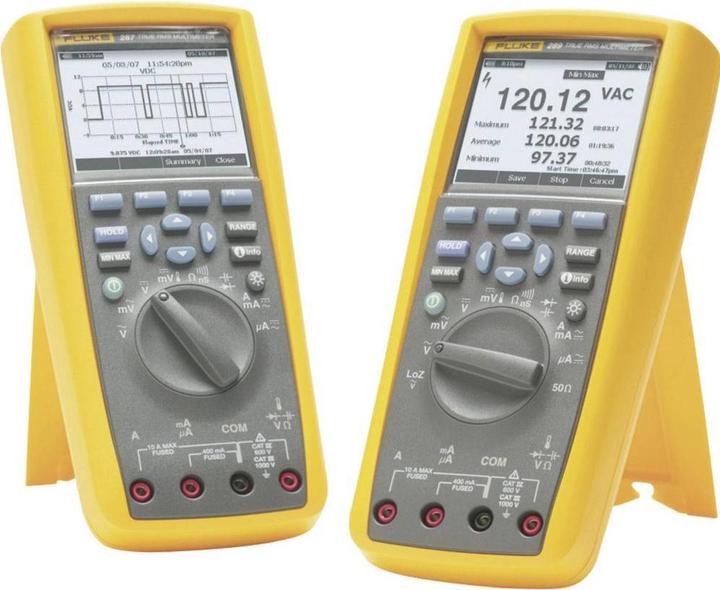 Actual product image Fluke Hand-held multimeter (CAT IV 600V, CAT III 1000V)