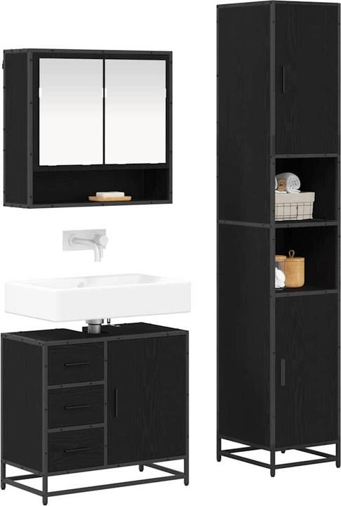 Produktbild vidaXL Badezimmer Set