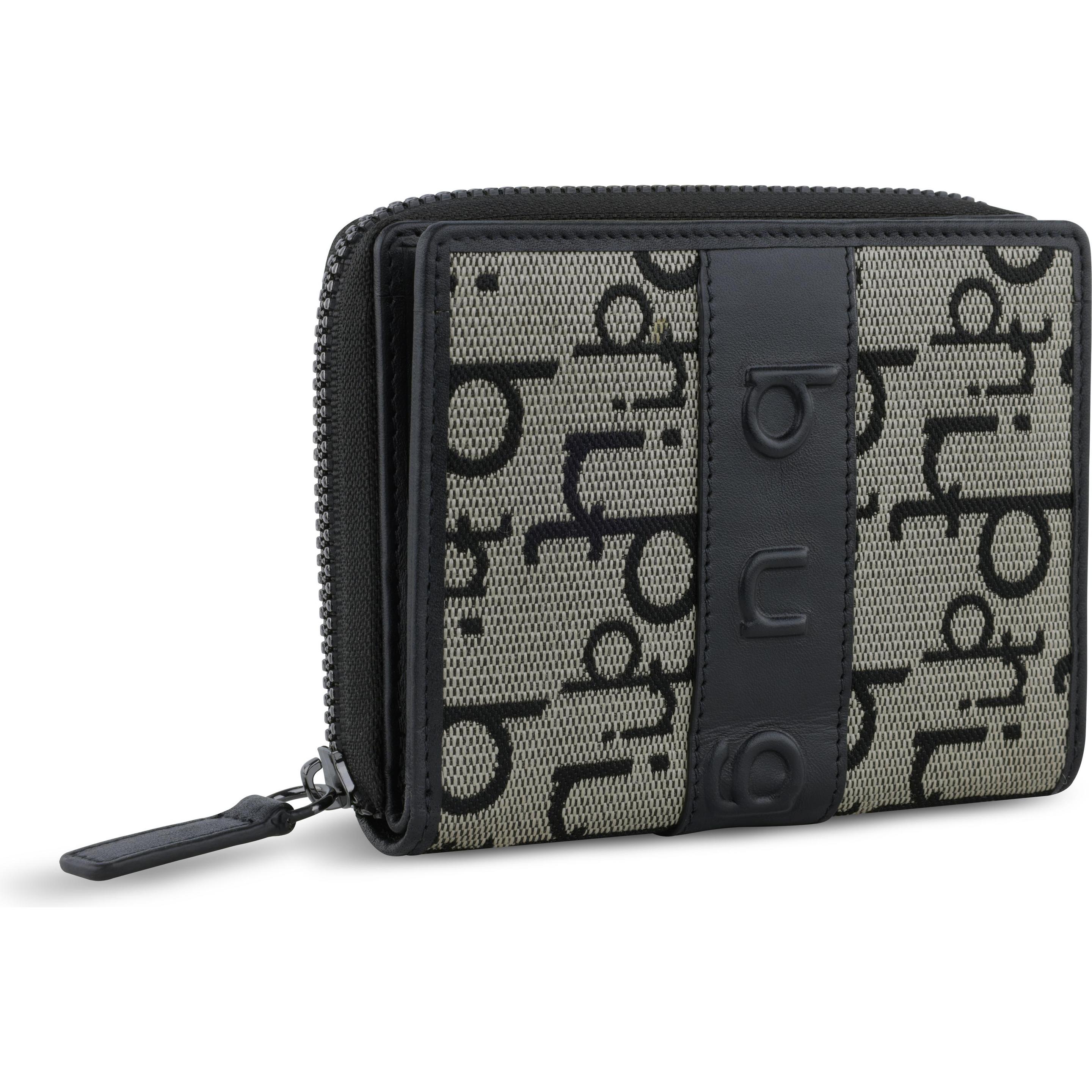 Thumbnail - Bugatti, Damen, Portemonnaie, Geldbörse ELEA, Schwarz