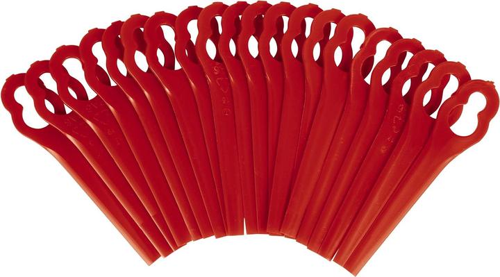 Actual product image Einhell Spare blade set BG-CT 18 L (Weed whacker, Lawn mower blades + replacement blades garden machinery)