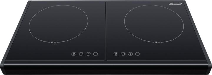 Steba HK 250 double ceramic hob 3500W 18.5cm Touch Control from 01/25