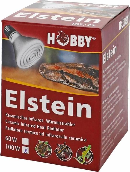 Actual product image Hobby Terrarium lamp Elstein spotlight, E27, IOT 75 / 100 W