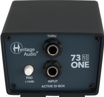 Actual product image Heritage Audio 73 DI ONE (DI box)