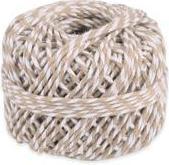 Immagine prodotto Pattberg Kordelband Ø 2 mm x 15 m, Natur-Weiss (1x)