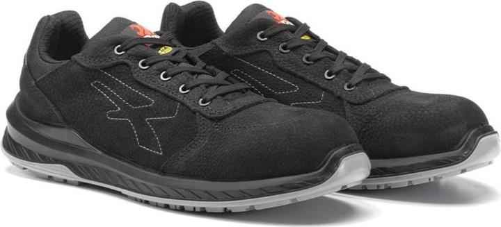 Produktbild U-Power Sicherheitsschuh Gessato Grösse 41 schwarz S3 CI ESD SRC EN ISO 20345 gemilltes Nubukleder (S3, 41)