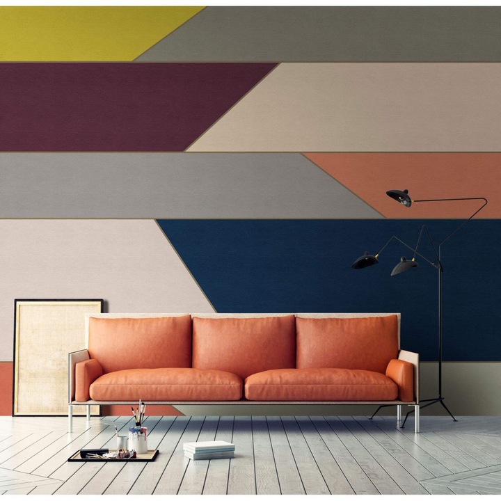 Produktbild Livingwalls Walls by Patel 2 geometry 1 (270 x 500 cm)