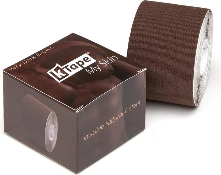 Immagine prodotto K-Tape La mia pelle è marrone molto scuro (5 m)
