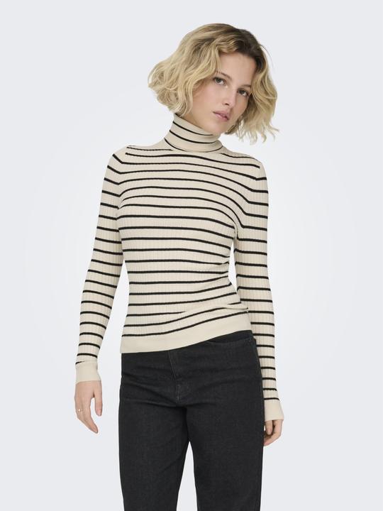 Produktbild Only ONLKAROL L/S ROLLNECK PULLOVER KNT NOOS Strickpullover (XL)