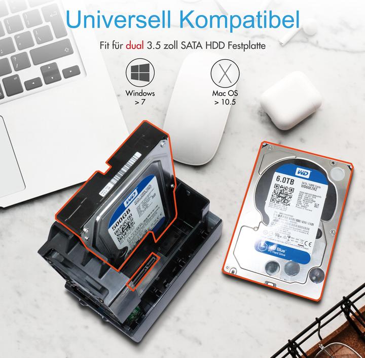 Productafbeelding Icy Box Ib-Rd3621u3 (3.5")