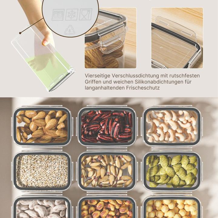 Immagine prodotto Hermex Set di barattoli da 24 pezzi (6.80 l)