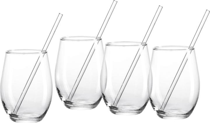 Ritzenhoff & Breker Set Gin + Straw 8pcs. (8 x)