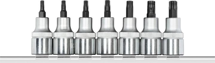 Actual product image Gedore Red red R62458107 Screwdriver bits 1/2 +strip 7-piece (55 mm)