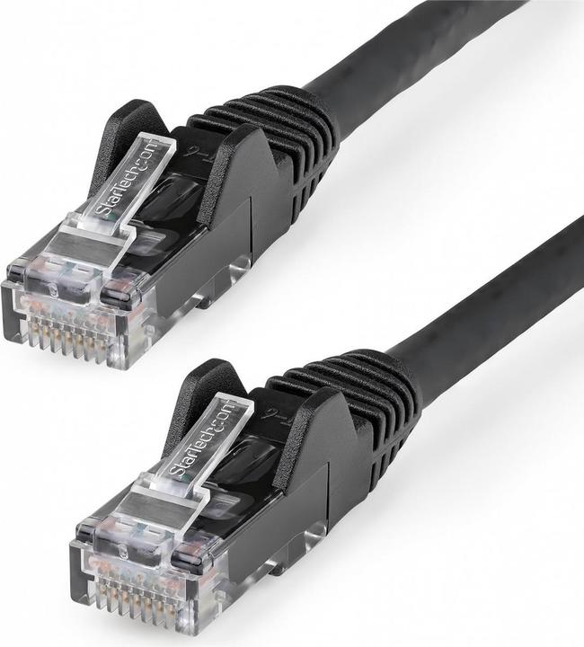 Actual product image StarTech 0.5M SNAGLESS CAT6 PATCH CABLE (UTP, CAT6, 0.50 m)