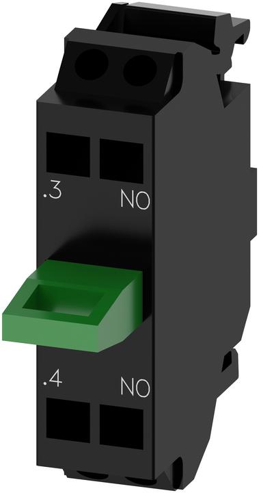 Actual product image Siemens Contact module with 1 contact element
