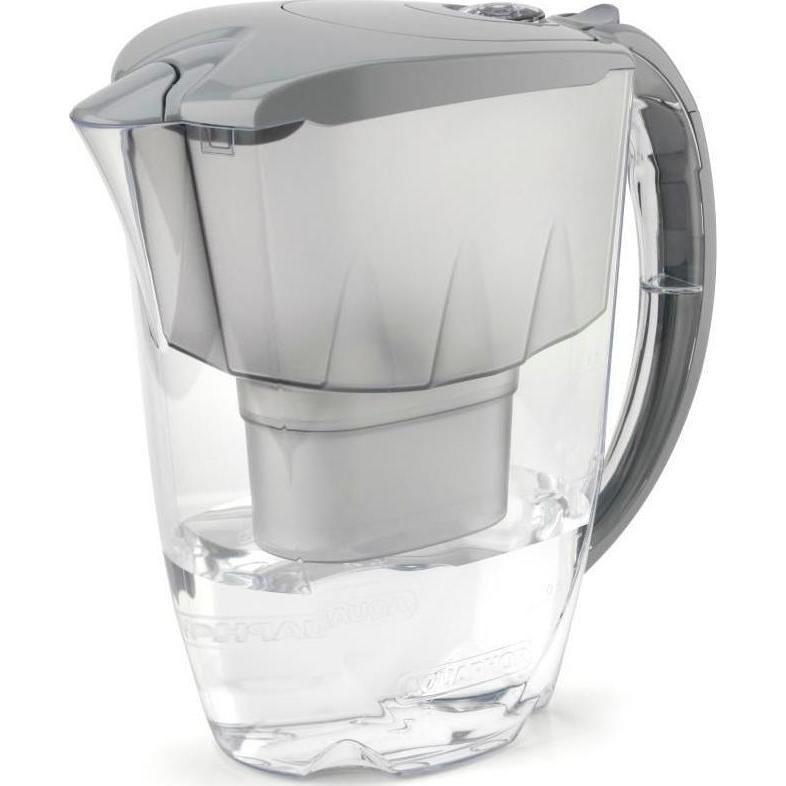 Aquaphor KANNE 2,8L MIT FILTERKASSETTE B100-25 MAXFOR GRAU, Wasserfilter, Grau