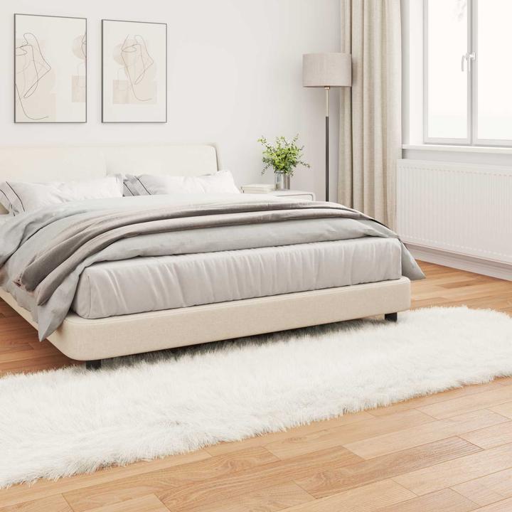 Produktbild vidaXL Kunstschaffell Teppich (80 x 250 cm)