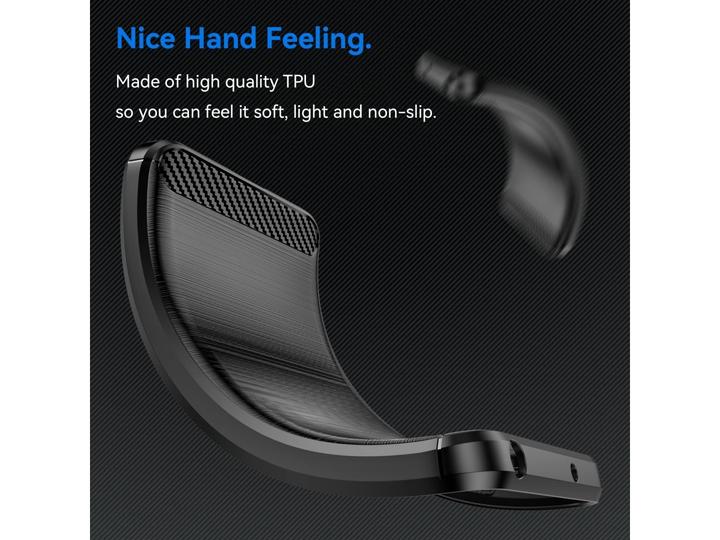 Image du produit Screenguard Asus Zenfone 9 Housse Carbon Brushed Soft TPU (Asus Zenfone 9)