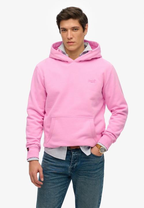 Produktbild Superdry Leicht aufgerautes Essential Logo Hoodie (S)