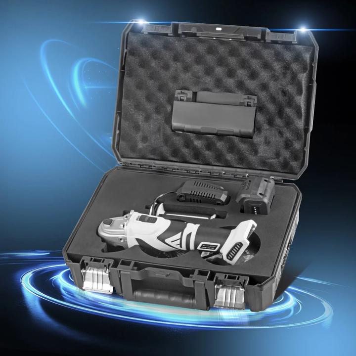 Produktbild Stahlwerk Brushless Akku Winkelschleifer  AWS-20 ST 20V/4Ah, 0 - 7500 min-1 (125 mm)