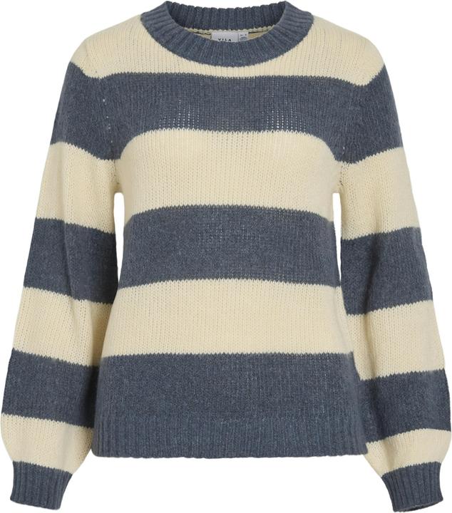 Actual product image Vila VIPOLANA Gestreifter Strickpullover (L)