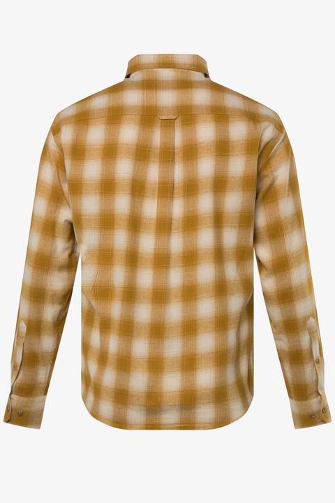 Produktbild John F. Gee Karo-Flanellhemd, Langarm, Kentkragen, Modern Fit (8XL)