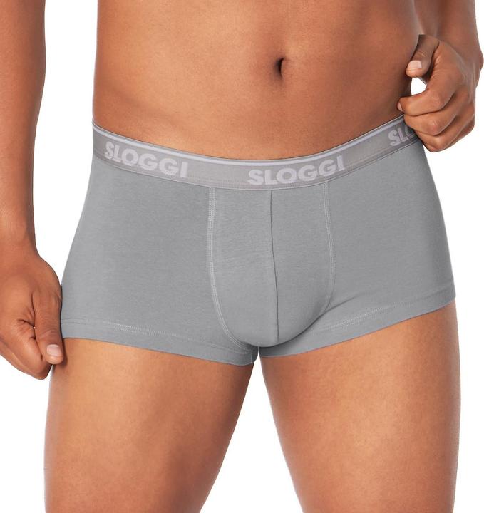 Actual product image Sloggi Boxershorts Casual Figurbetont (XXL, pack of 6)