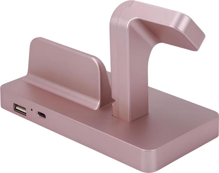 Produktbild EKO 2-in-1-Ladeschale für Apple Watch und iPhone Durable mit USB-Anschluss