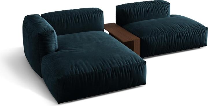Image du produit Micadoni Canapé D'Angle Gauche Modulaire, "Martina", 2 Places, 292x176x75 Fabriqué en Europe (Canapé modulaire, Canapé d'angle)