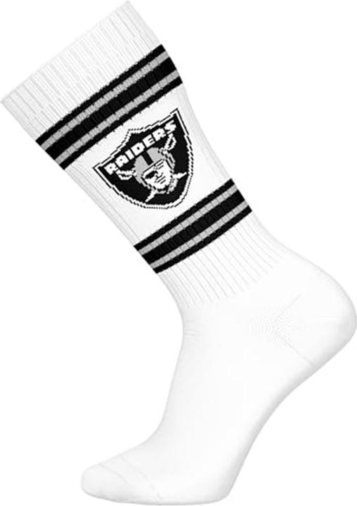Produktbild Barefoot Las Vegas Raiders 3pk Crew Socks 39-42 (3er Pack, 39 - 42)