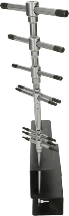 Actual product image KS Tools 8 hexagon spanners