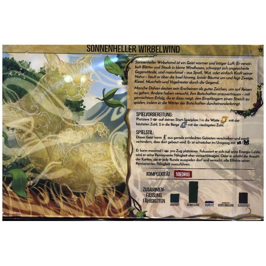 Thumbnail - Pegasus 90018G - Spirit Island: Sonnenheller Wirbelwind, ab 12 Jahren (DE-Erweiterung) (Deutsch)