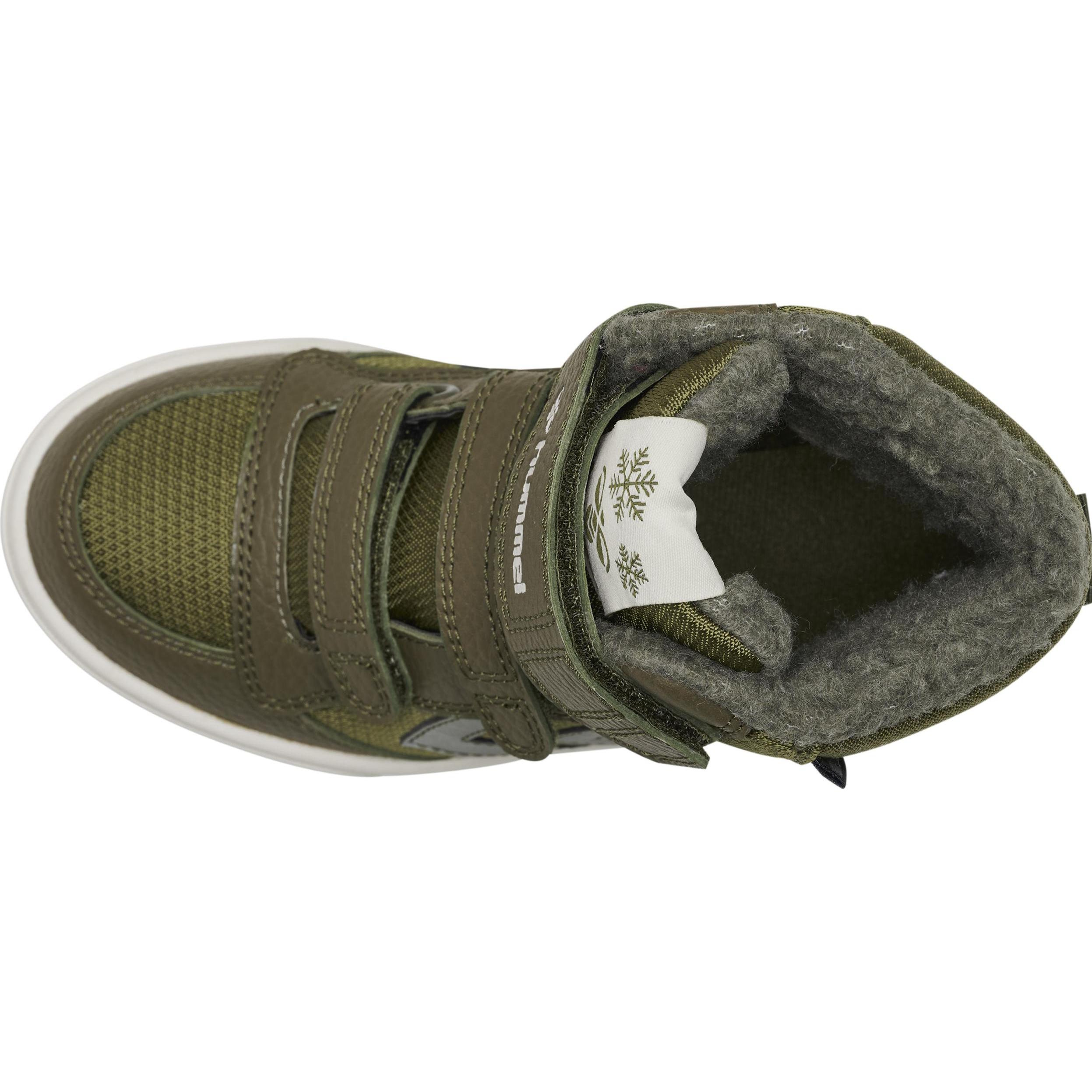 Thumbnail - hummel, Jungen, Boots + Stiefel, Stadil Super Poly Boot Recycled Tex Jr, Grün, (35)