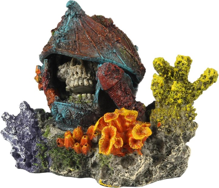 Produktbild EBI Aqua Della Stray Wood Skull (sonstige Gegenstände)