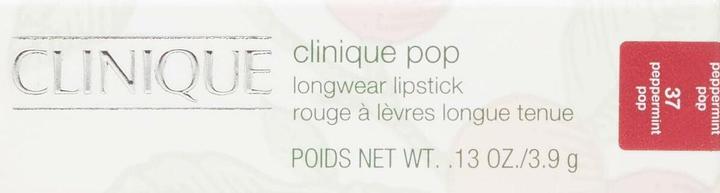 Image du produit Clinique Pop Longwear Lipstick (37 Menthe poivrée Pop)