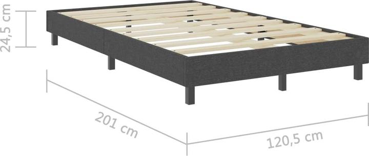 Image du produit vidaXL Bettgestell (120 x 200 cm)