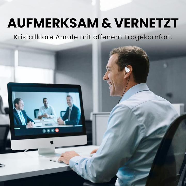 Produktbild Avantree Resolve Open-Ear-Kopfhörer mit Mikrofon (Kabelgebunden)