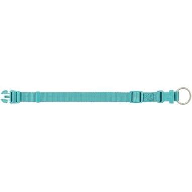 Thumbnail - Trixie Halsband Hond Premium Aqua Blauw - 40-65X2,5 Cm (40, 41, 42, 43, 44, 45, 46, 47, 48, 49, 50, 52, 54, 56, 58, 60, ...