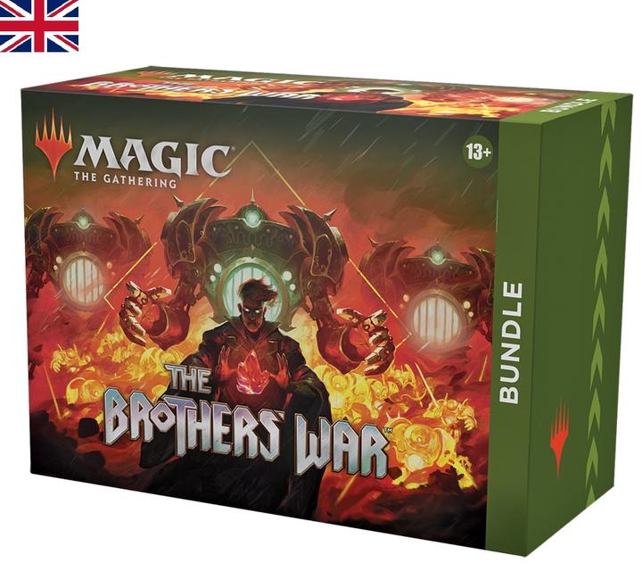 Image du produit Magic the Gathering The Brothers' War (Anglais, Bundle)