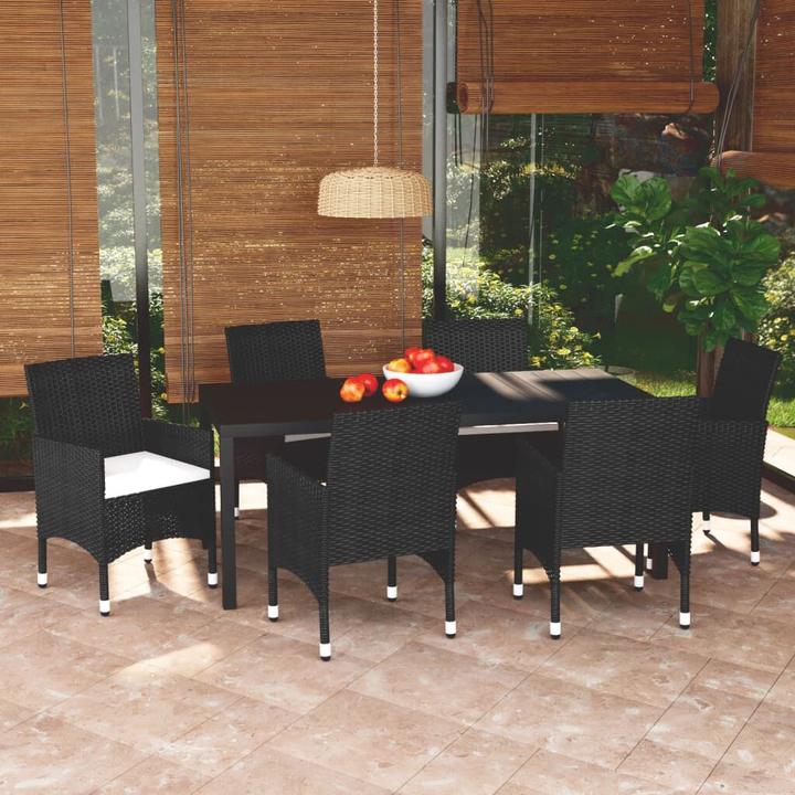 Produktbild vidaXL Garten-Essgruppe (185 x 90 x 74 cm)