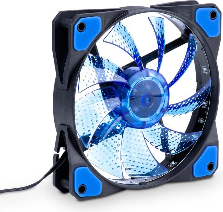 Produktbild Akyga AW-12C-BL Computerkühlsystem Computergehäuse Ventilator (e) (120 mm, 1x)