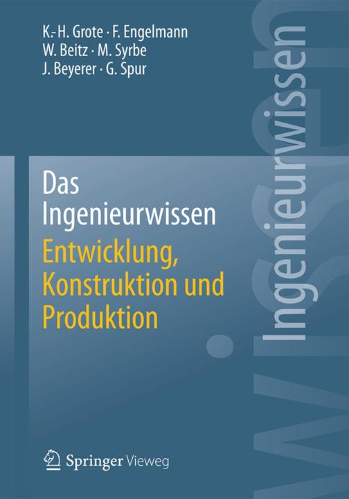 Energie-Label Das Ingenieurwissen: Entwicklung, Konstruktion und Produktion (Deutsch, 2014)