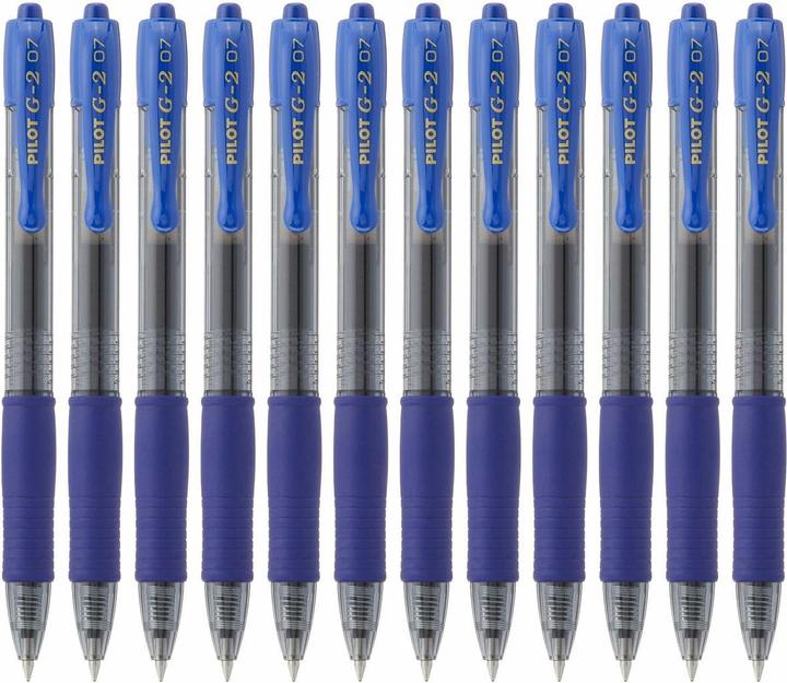 Immagine prodotto Pilot Penna gel G-2 (Blu, 12 x)